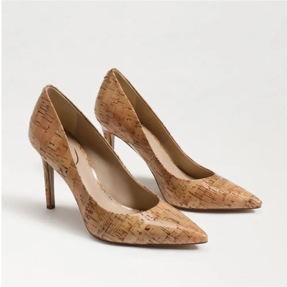 MIX NO 6 POINTED TOE HIGH HEEL STILETTO PUMP SHOES